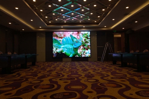 PH3LED显示屏 →马哥孛罗香港厅