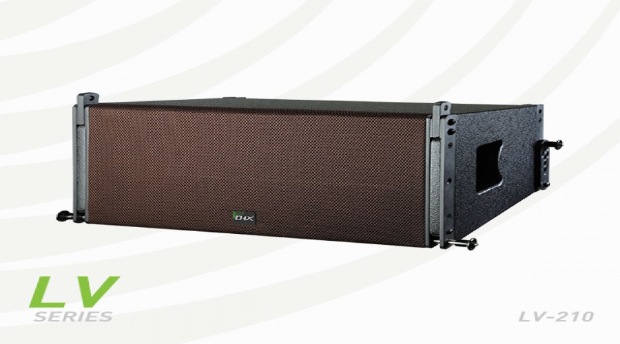 LV-210（双10寸 外置分频 3“高音 全钕磁）
